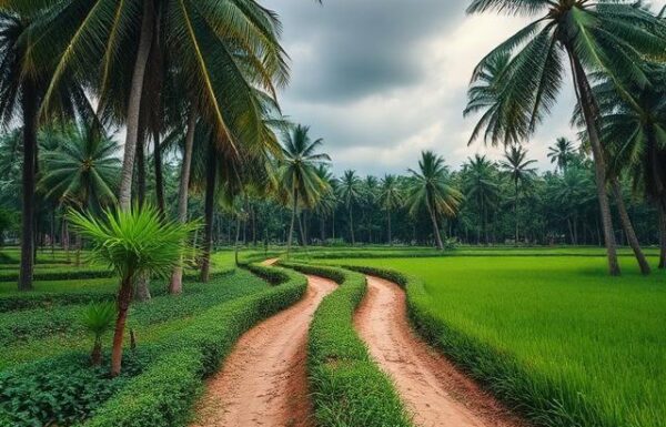 Oil Palm Estate 